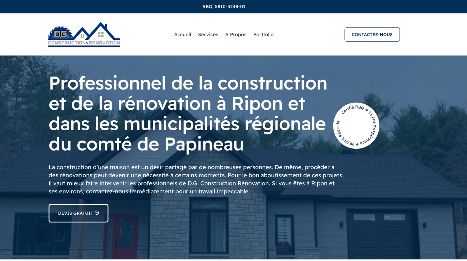 DG Construction