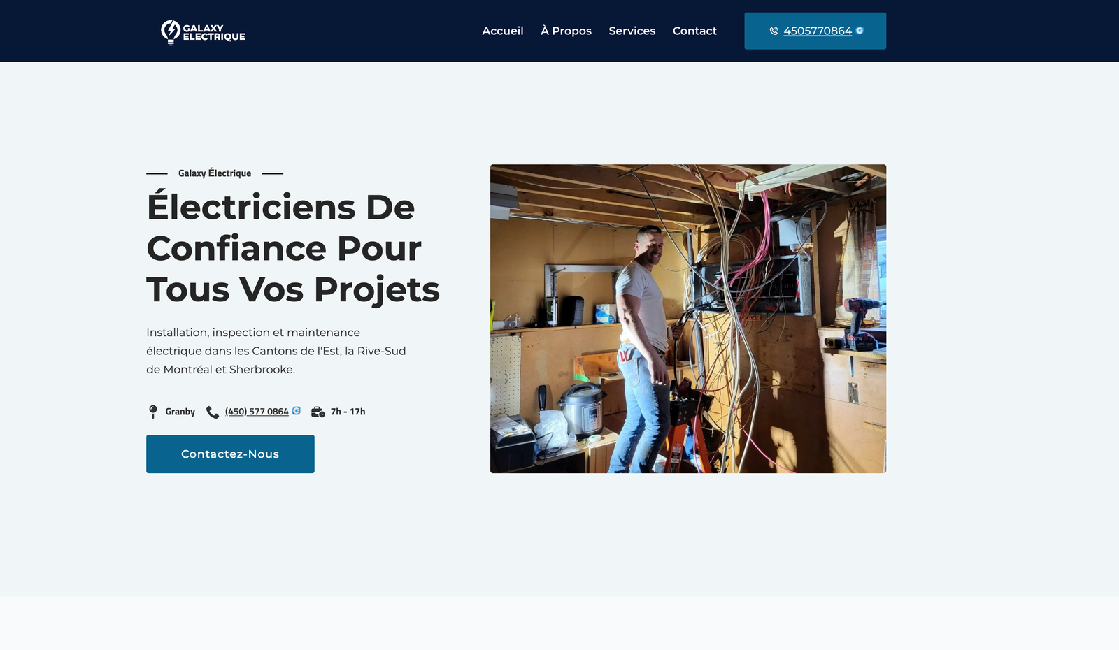 Galaxy Électrique