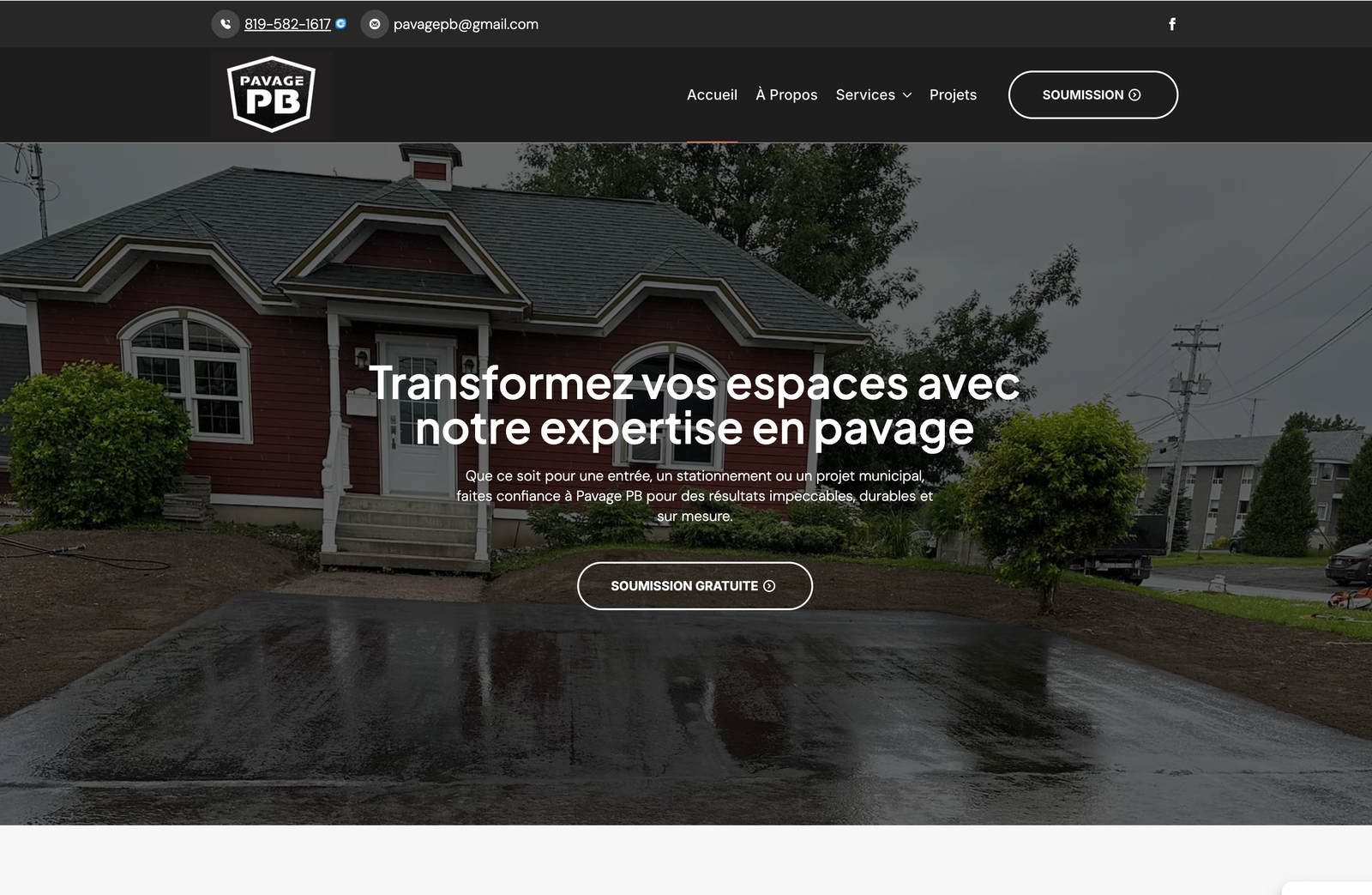 Pavage PB